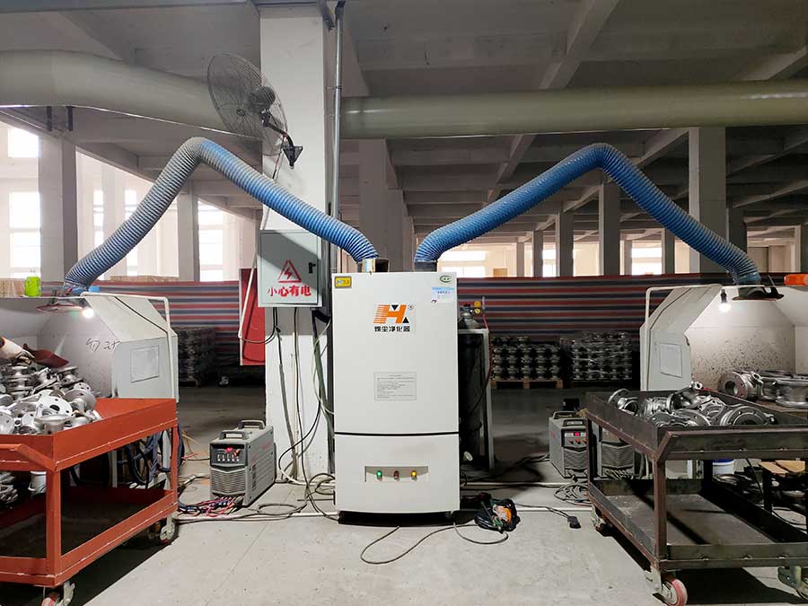 煙塵凈化器如何除塵？